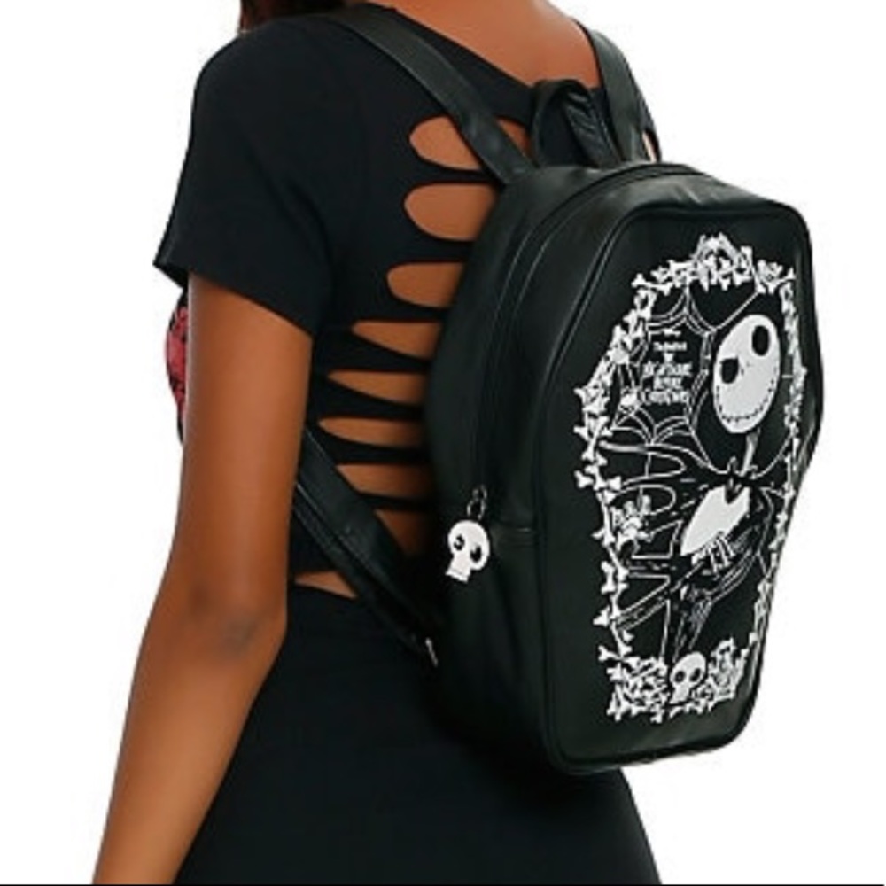 ** ON HOLD **Nightmare Before Christmas Coffin Bag